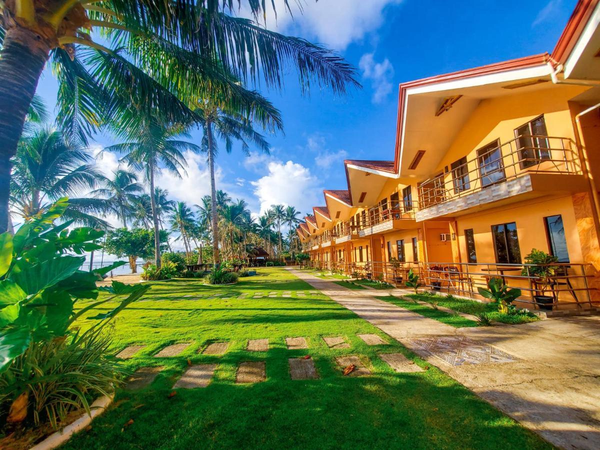 Langojon Jianjoy Beach Resort General Luna  Exterior photo